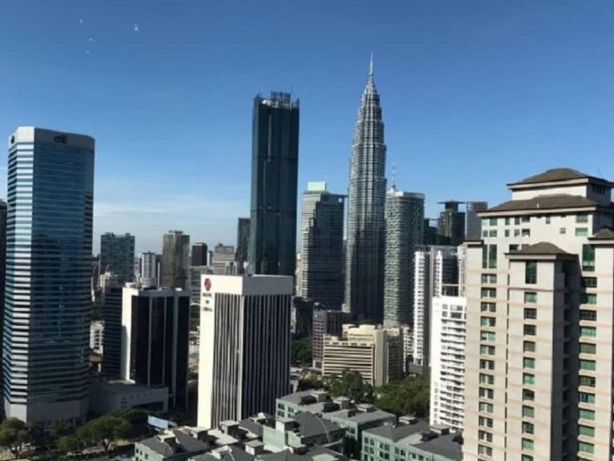 Trillion Suites By Slg Kuala Lumpur Exterior foto